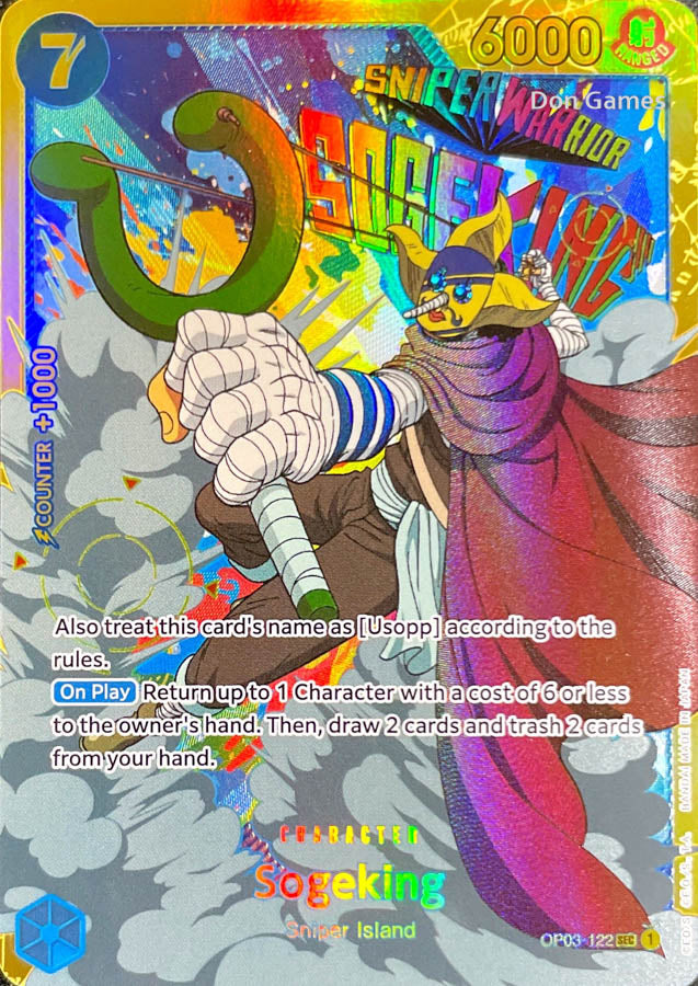 one piece card game sogeking OP03-122 Sogeking Character Card – Don Games