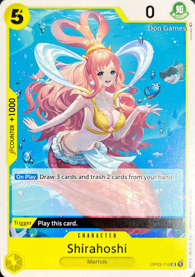 OP03-116 Shirahoshi Character Card