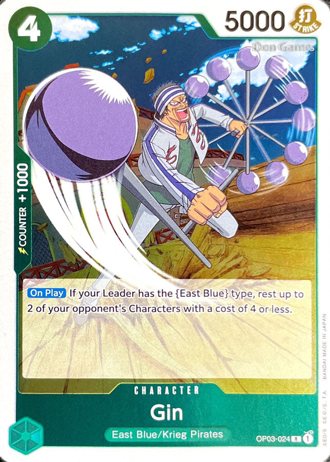OP03-024 Gin Character Card
