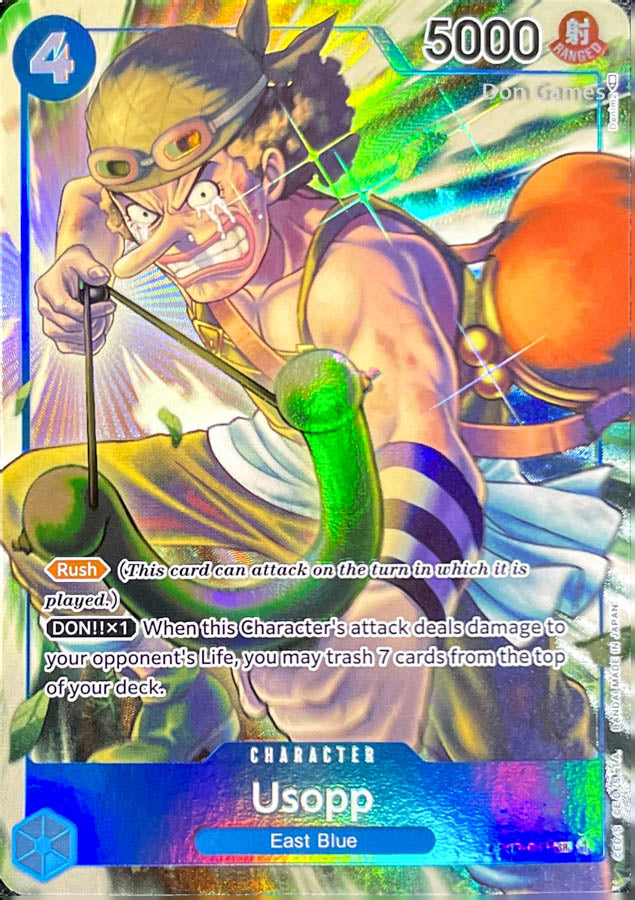 OP03-041 Usopp Character Card Alternate Art – Don Games