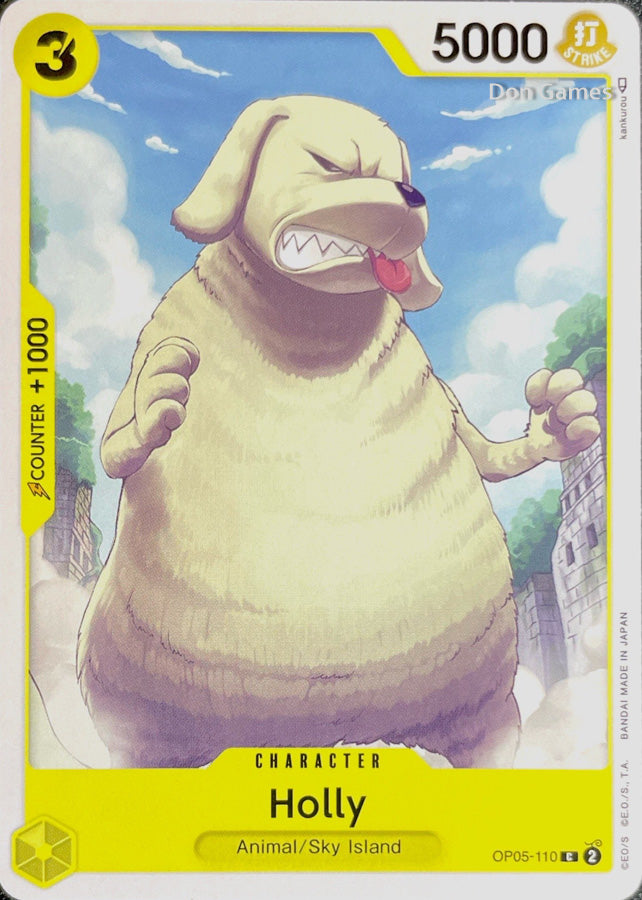 OP05-110 Holly Character Card