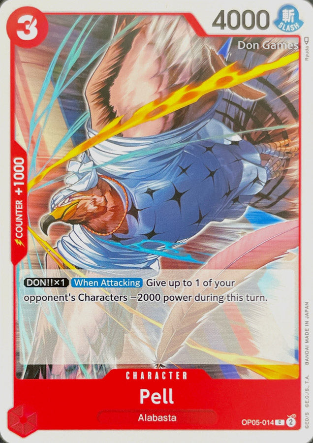 OP05-014 Pell Character Card