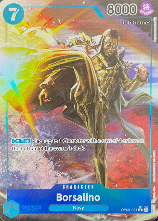 OP05 051 Borsalino Character Card Alternate Art