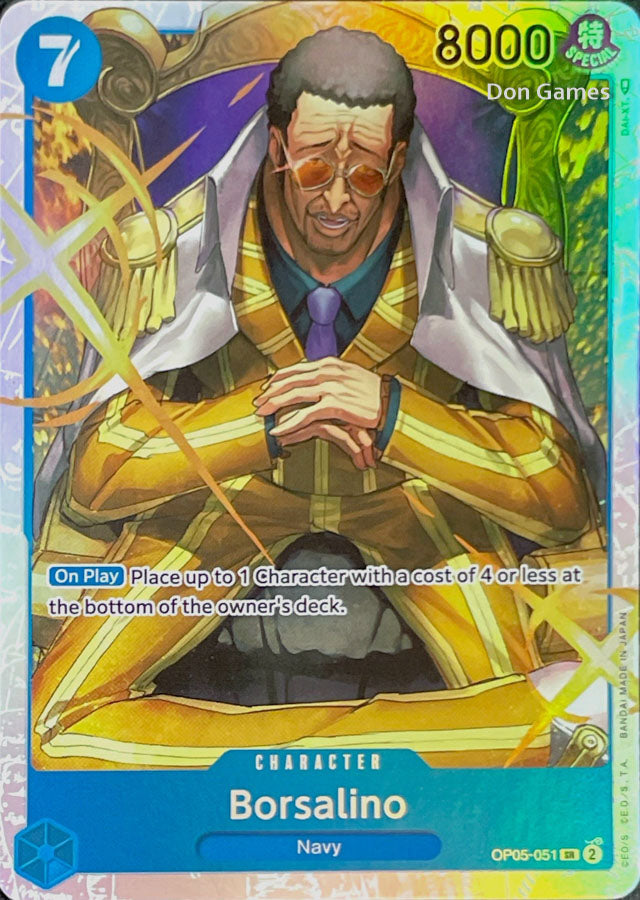 one piece card game kizaru I made some leaders for a three admirals ultra deck. : r/OnePieceTCG