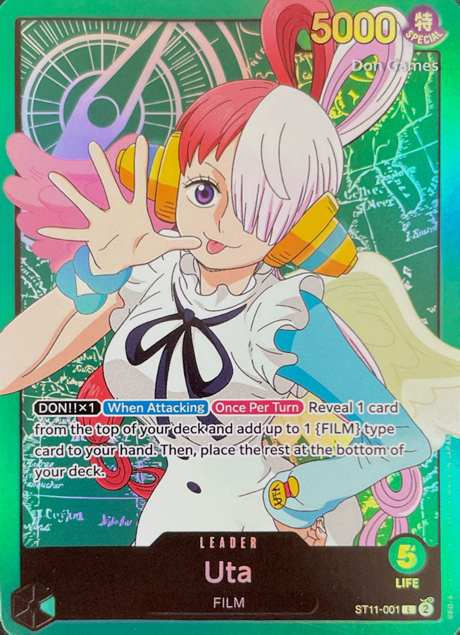 one piece card game st11 One Piece - Starter Deck: Uta ST-11 | Games