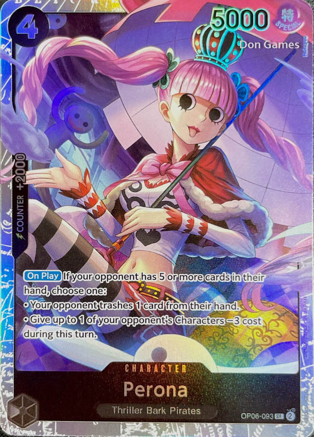 OP06-093 Perona Character Card
