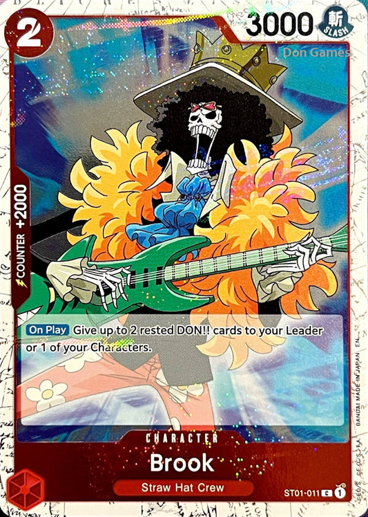 ST01-011 Brook Character Card Soul Foil