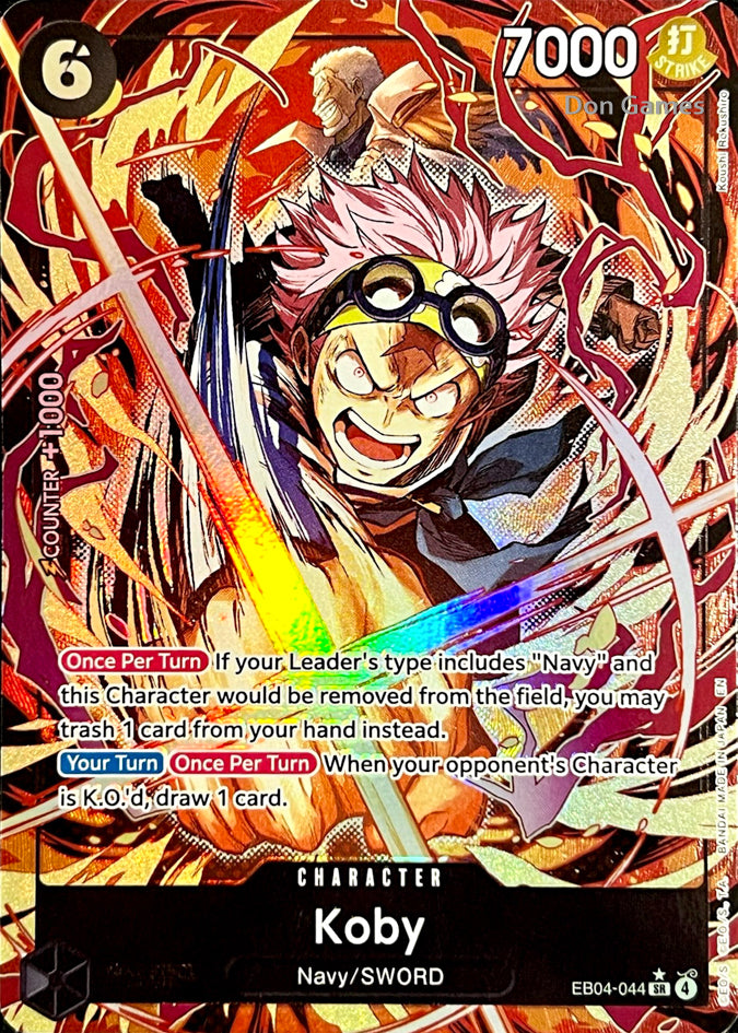 EB04-044 Koby Character Card Alternate Art
