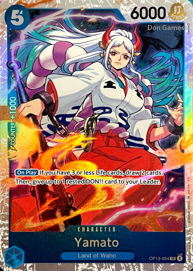 OP13-054 Yamato Character Card