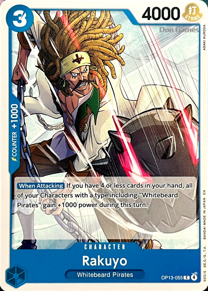 OP13-055 Rakuyo Character Card