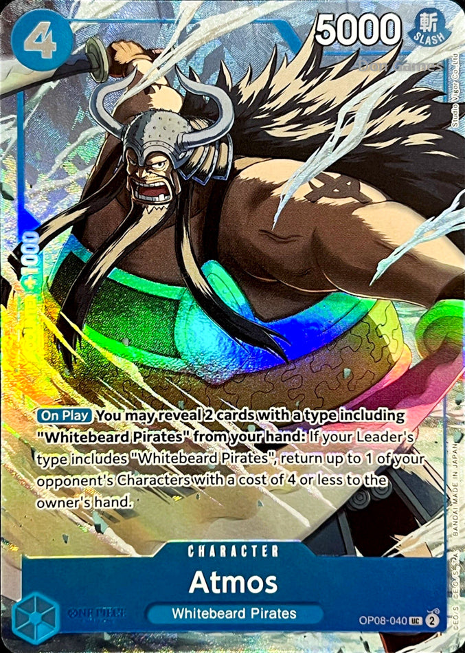 OP08-040 Atmos Alternate Art Best Selection Vol. 3