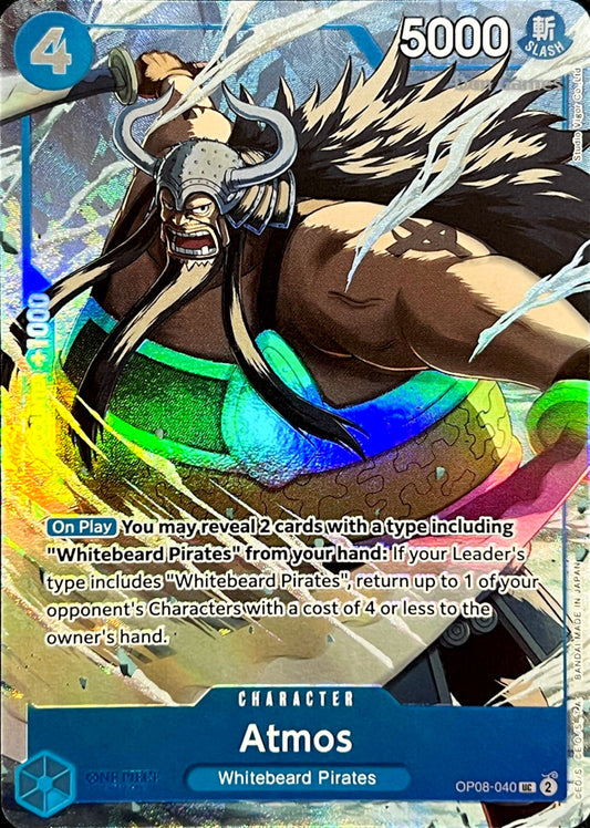 OP08-040 Atmos Alternate Art Best Selection Vol. 3