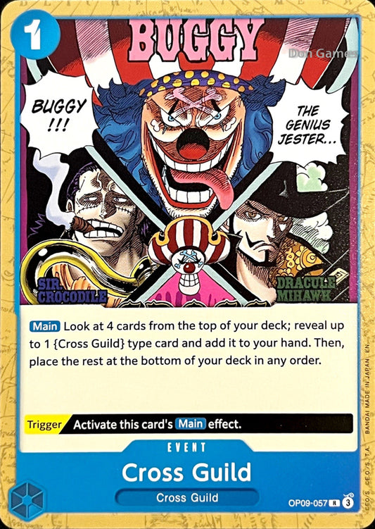 OP09-057 Cross Guild Event Card Non-Foil