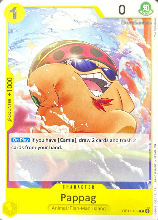 OP11-109 Pappag Character Card