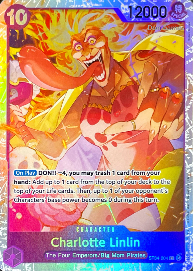 ST34-004 Charlotte Linlin Character Card