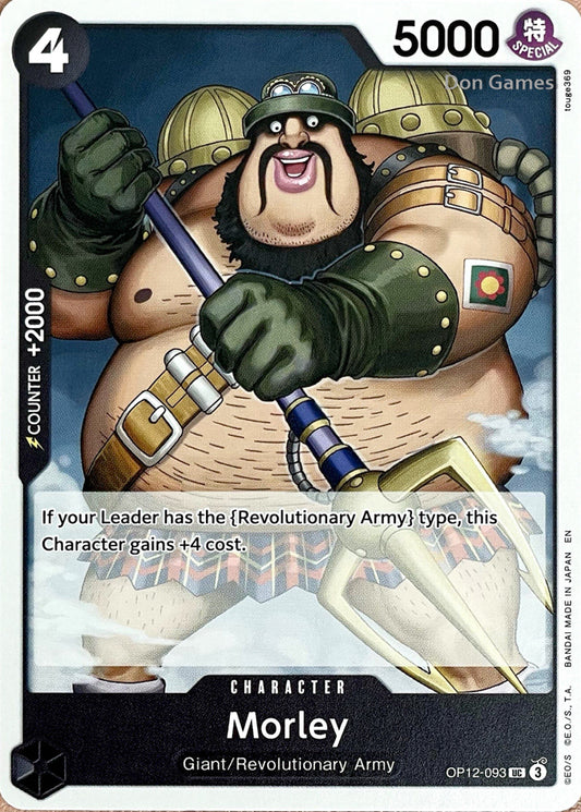 OP12-093 Morley Character Card