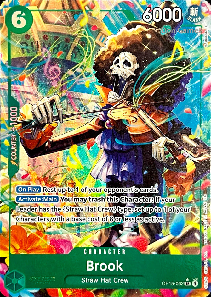 OP15-032 Brook Character Card Alternate Art