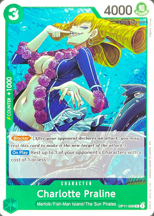 OP11-029 Charlotte Praline Character Card