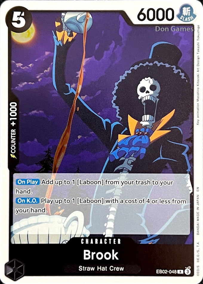 EB02-048 Brook Character Card