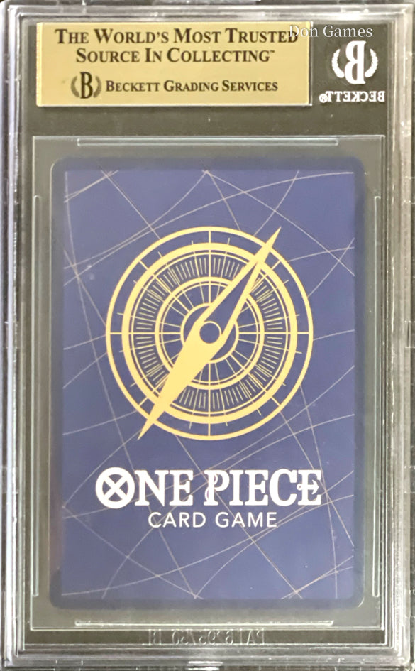 BGS 9.5 P-041 Monkey. D. Luffy Character Card Offline Regional Participation Pack 2024 Vol. 2 Promo