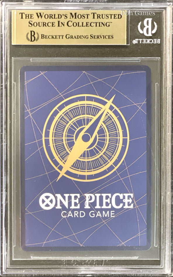 BGS 9.5 P-033 Monkey. D. Luffy Character Card Event Pack Vol. 2 Promo (9.0/9.5/9.5/10)