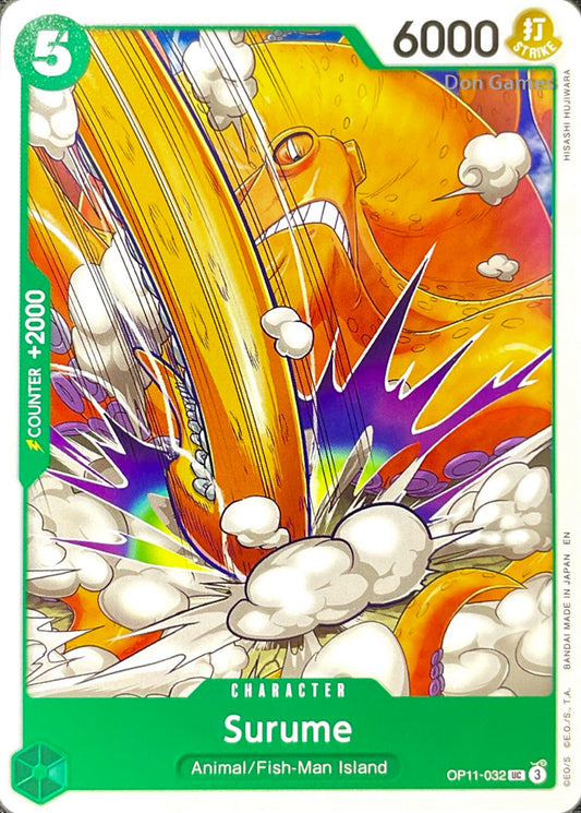 OP11-032 Surume Character Card