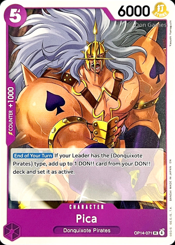 OP14-071 Pica Character Card