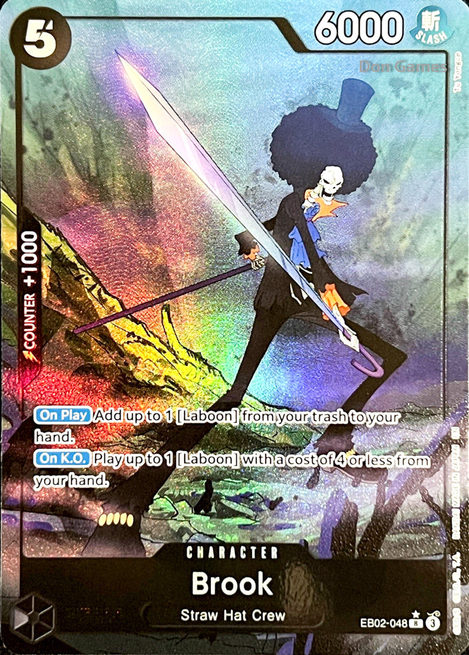 EB02-048 Brook Character Card Alternate Art