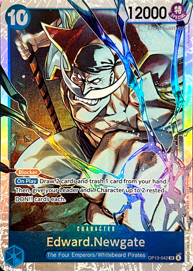 OP13-042 Edward. Newgate Character Card