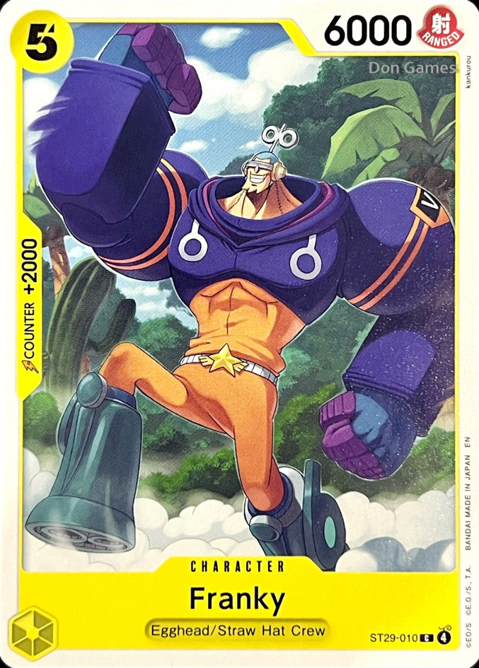 ST29-010 Franky Character Card