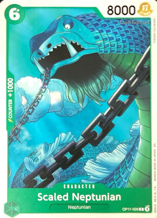 OP11-026 Scaled Neptunian Character Card