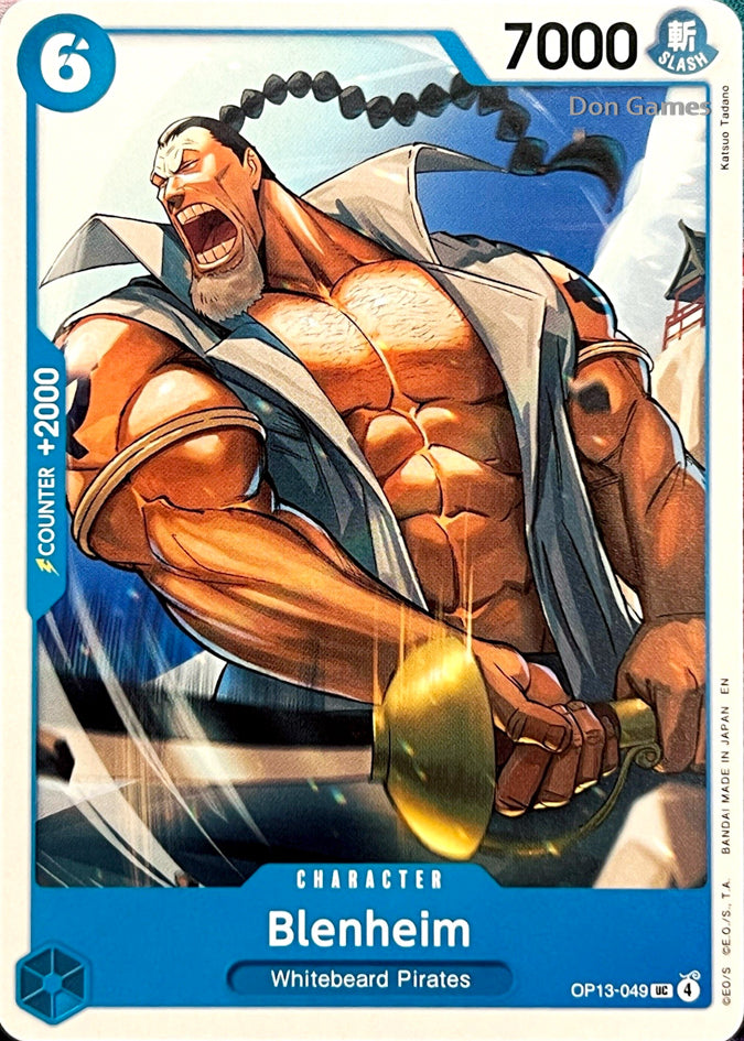 OP13-049 Blenheim Character Card
