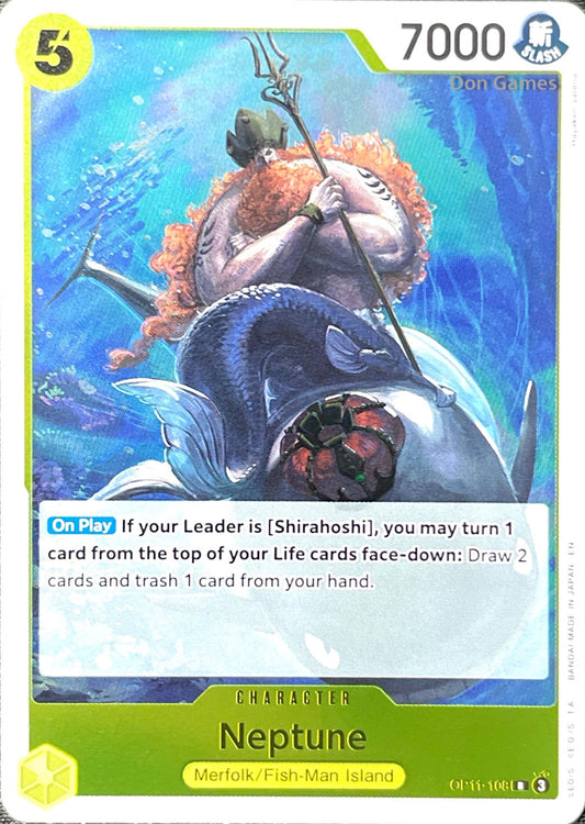 OP11-108 Neptune Character Card