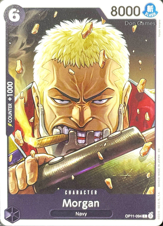 OP11-094 Morgan Character Card