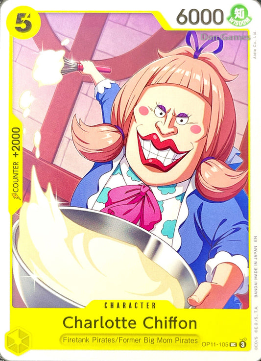 OP11-105 Charlotte Chiffon Character Card