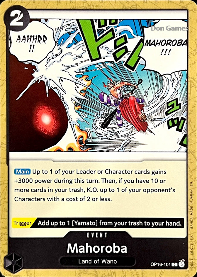OP16-101 Mahoroba Event Card
