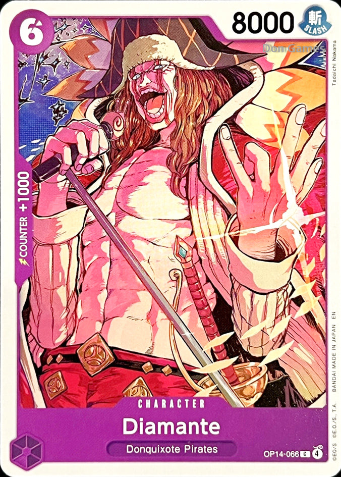 OP14-066 Diamante Character Card