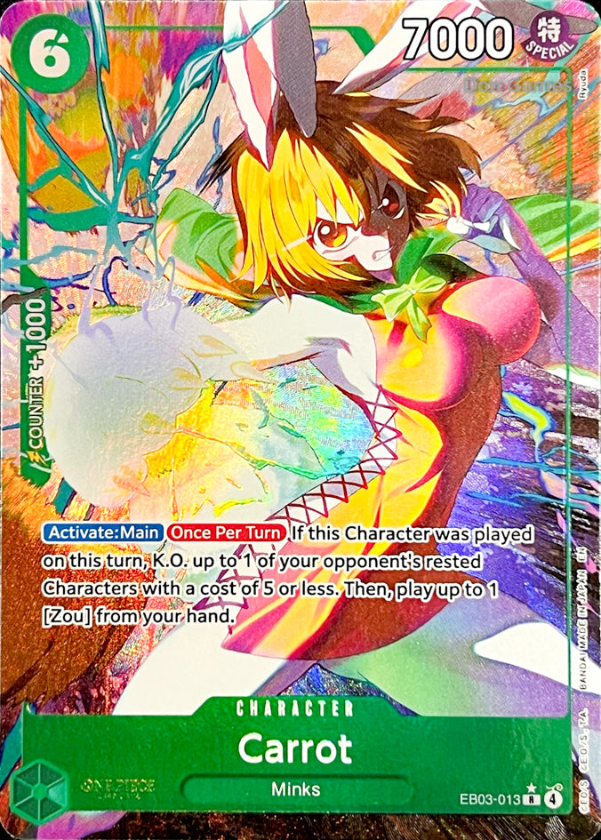 EB03-013 Carrot Character Card Alternate Art