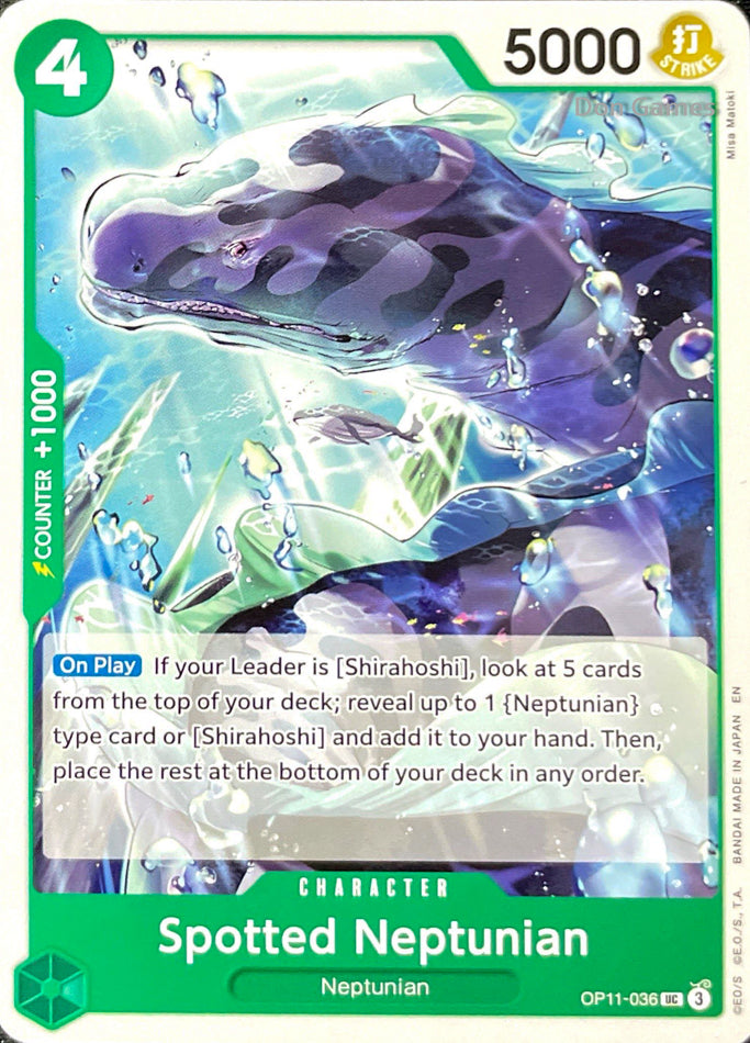 OP11-036 Spotted Neptunian Character Card