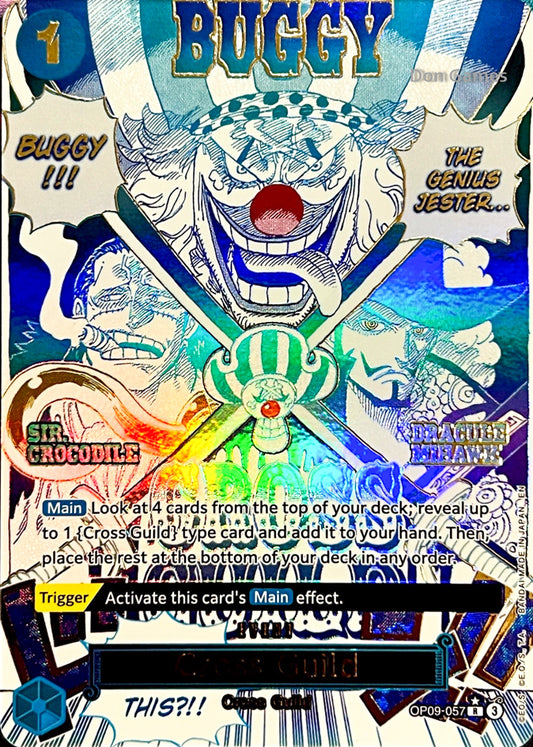 OP09-057 Cross Guild Event Card Special Alternate Art (PRB-02)