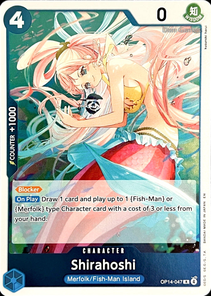 OP14-047 Shirahoshi Character Card