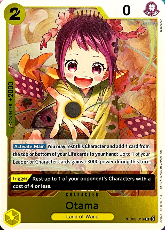 PRB02-016 Otama Character Card