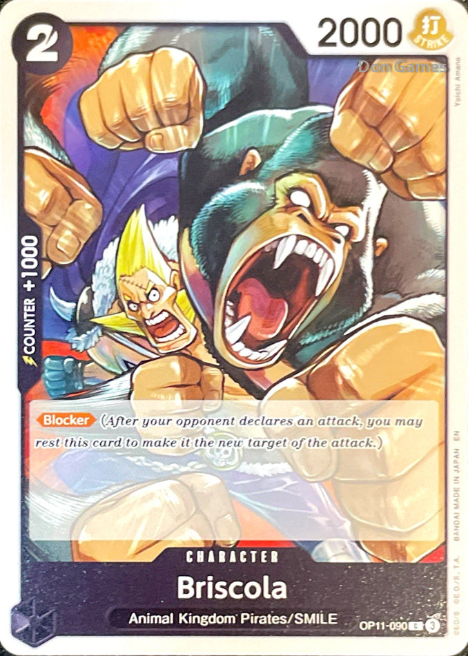 OP11-090 Briscola Character Card