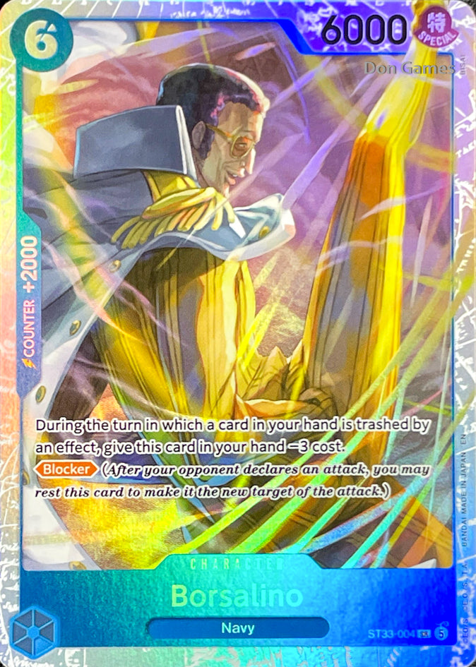 ST33-004 Borsalino Character Card