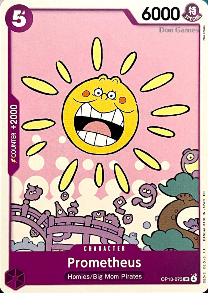 OP13-073 Prometheus Character Card