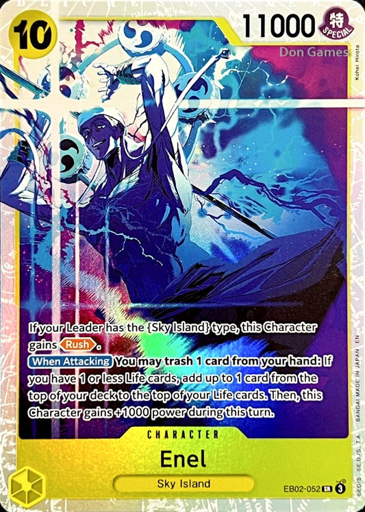EB02-052 Enel Character Card