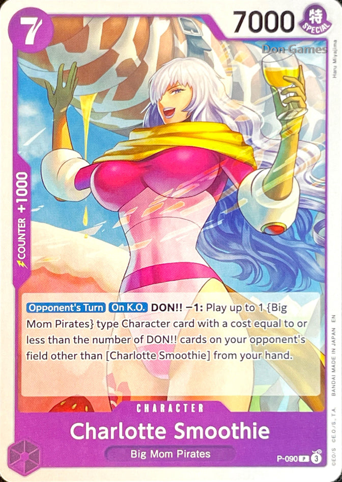 ST34-002 Charlotte Smoothie Character Card