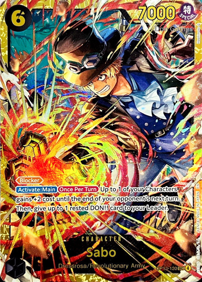 OP13-120 Sabo Character Card