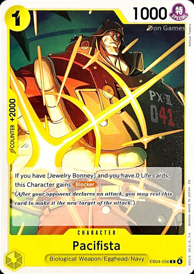 EB04-056 Pacifista Character Card
