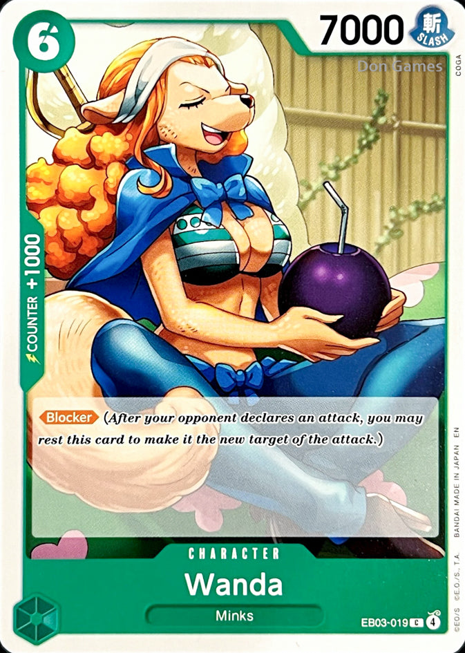 EB03-019 Wanda Character Card
